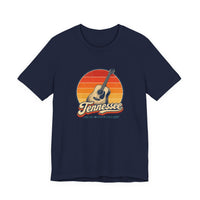 Tennessee Acoustic Guitar Nashville Tee