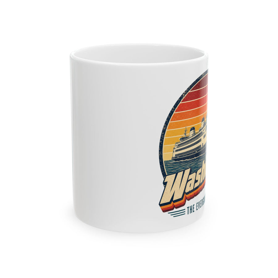 Washington Puget Sound Ferry Mug