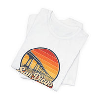 San Diego Retro Sunset Tee