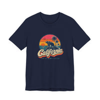 California Retro Sunset Tee