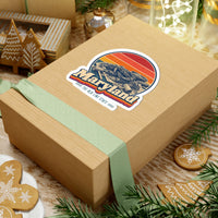 Maryland Crab Feast With Mallets Sticker