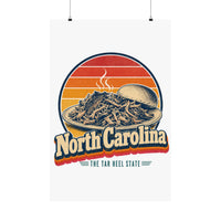 North Carolina Pulled Pork Bbq Poster