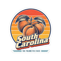 South Carolina Peaches Sticker