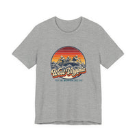 West Virginia Whitewater Rafting Tee