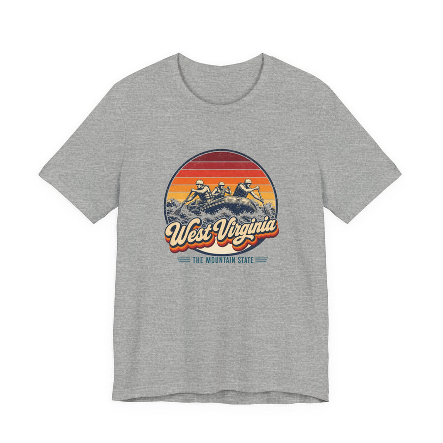 West Virginia Whitewater Rafting Tee