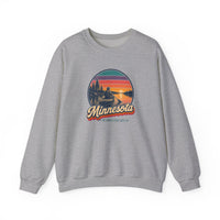 Minnesota Canoe On A North Lake Sweatshirt