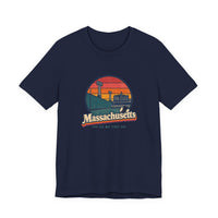 Massachusetts Classic Boston Baseball Tee