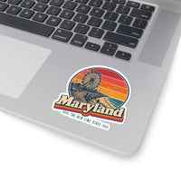 Maryland Ocean City Boardwalk Sticker