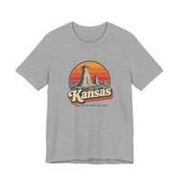 Kansas Monument Rocks Tee