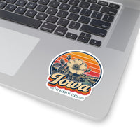 Iowa Wild Rose Sticker
