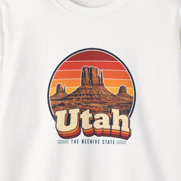 Utah Monument Valley Sweatshirt