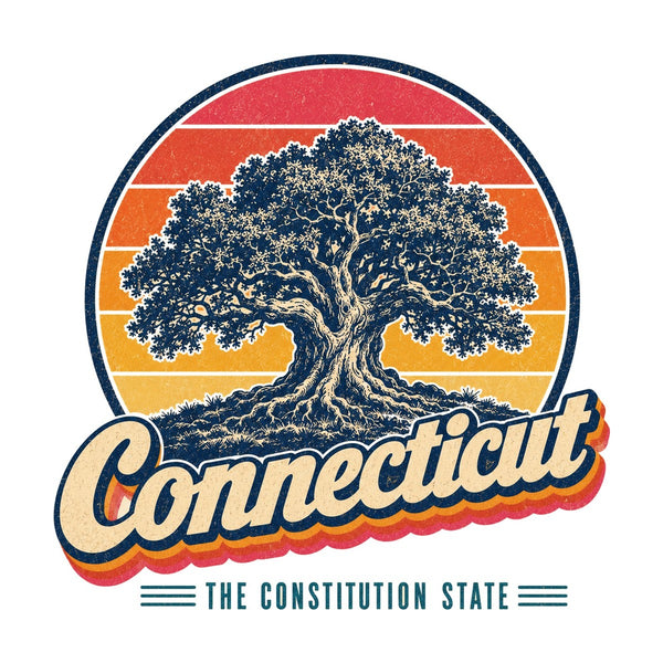 Connecticut Charter Oak Tee