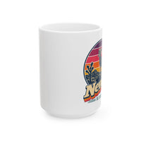 Nevada Retro Sunset Mug