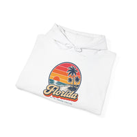 Florida Palm Trees And Beach Hoodie