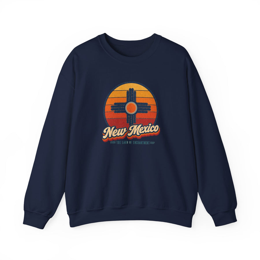 New Mexico Zia Sun Symbol Sweatshirt