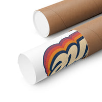 Maine Rocky Coast Lighthouse Poster