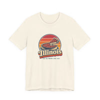 Illinois Deep Dish Pizza Tee