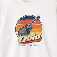 Ohio Rock And Roll Guitar Sweatshirt