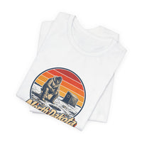 North Dakota Ice Fishing Tee