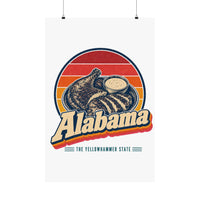 Alabama White Sauce Bbq Poster