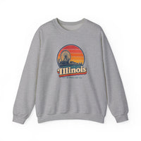 Illinois Navy Pier Ferris Wheel Sweatshirt