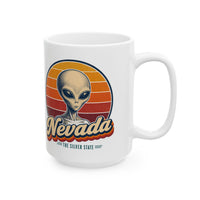 Nevada Area 51 Alien Mug