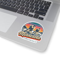 Minnesota Ice Hockey Sticker