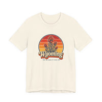 Wyoming Indian Paintbrush Tee