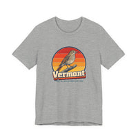 Vermont Hermit Thrush Tee