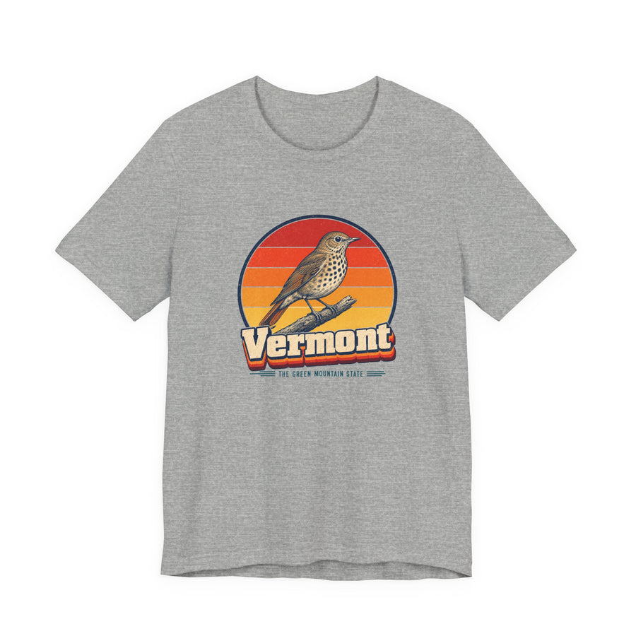 Vermont Hermit Thrush Tee
