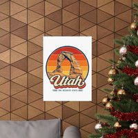 Utah Delicate Arch Poster