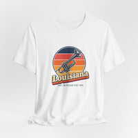 Louisiana Jazz Trumpet Tee