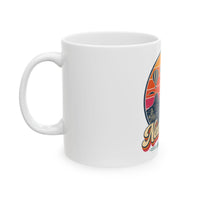 New Mexico Retro Sunset Mug
