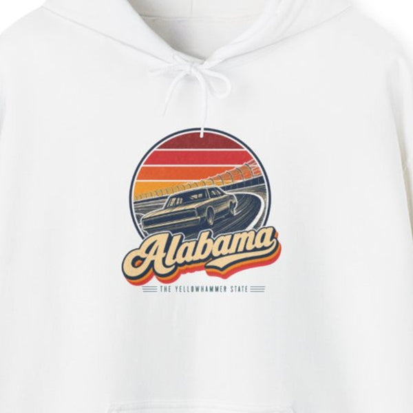 Alabama Talladega Racing Hoodie