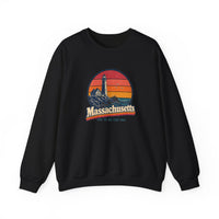 Massachusetts Lighthouse On A Bluff Sweatshirt