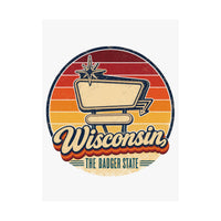 Wisconsin Supper Club Sign Poster