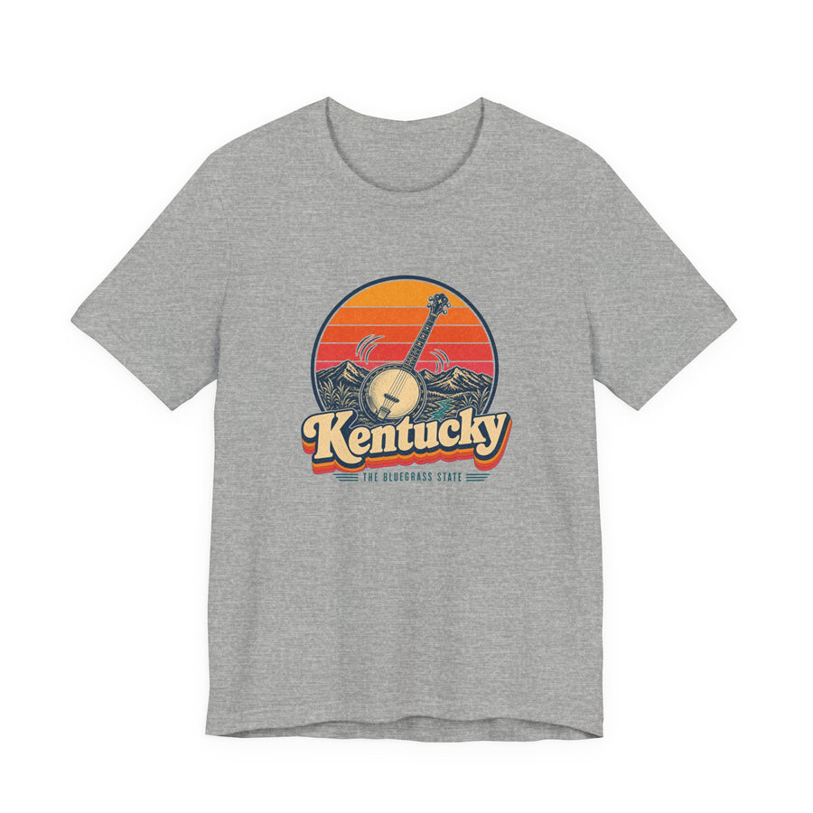 Kentucky Bluegrass Banjo Tee