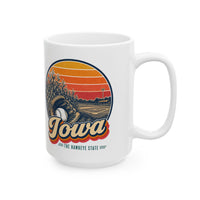 Iowa Baseball In A Cornfield Mug