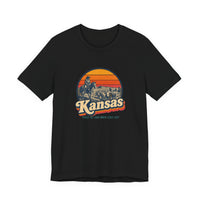 Kansas Dodge City Cattle Drive Tee