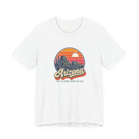Arizona Retro Sunset Tee