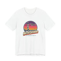 North Carolina Retro Sunset Tee