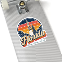 Florida Cape Canaveral Rocket Launch Sticker