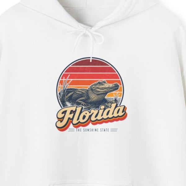 Florida Alligator Hoodie