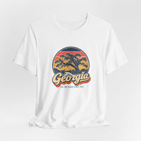 Georgia Savannah Oaks And Spanish Moss Tee