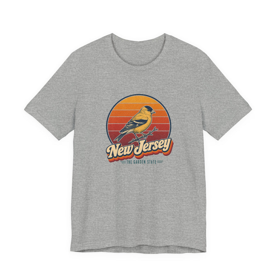 New Jersey Goldfinch Tee