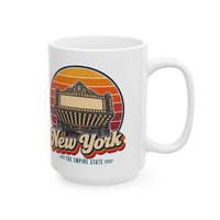New York Broadway Marquee Mug