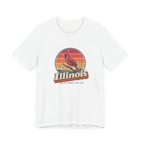 Illinois Cardinal Tee