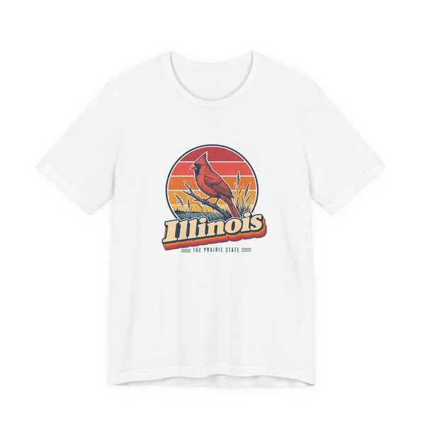 Illinois Cardinal Tee