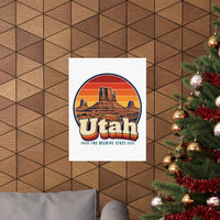 Utah Monument Valley Poster