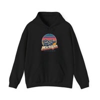 Michigan Classic Detroit Cars Hoodie